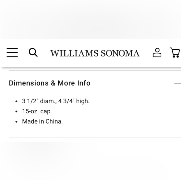 Williams Sonoma Town Square Holiday Mug with Scenic Design - Picture 7 of 8